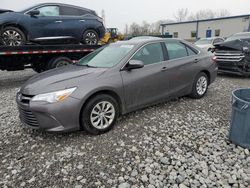 2015 Toyota Camry LE for sale in Barberton, OH