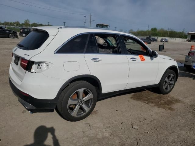 2018 Mercedes-Benz GLC 300 4matic