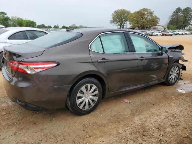 2019 Toyota Camry LE