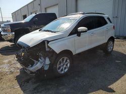 Salvage cars for sale from Copart Jacksonville, FL: 2018 Ford Ecosport SE