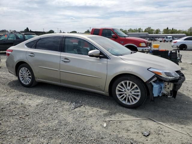 2015 Toyota Avalon Hybrid