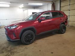 Salvage cars for sale at Ham Lake, MN auction: 2020 Toyota Rav4 LE