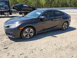 Salvage cars for sale at Gainesville, GA auction: 2016 Honda Civic EXL