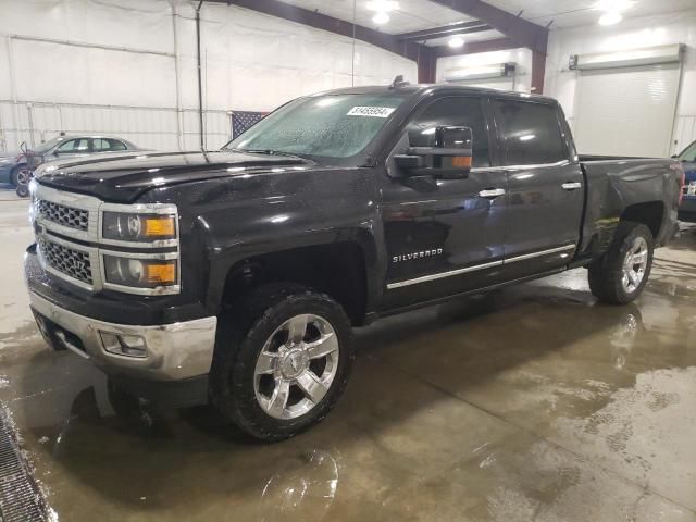 2015 Chevrolet Silverado K1500 LTZ