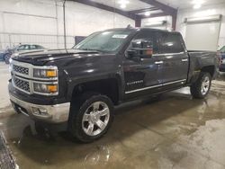 Chevrolet Silverado k1500 ltz Vehiculos salvage en venta: 2015 Chevrolet Silverado K1500 LTZ