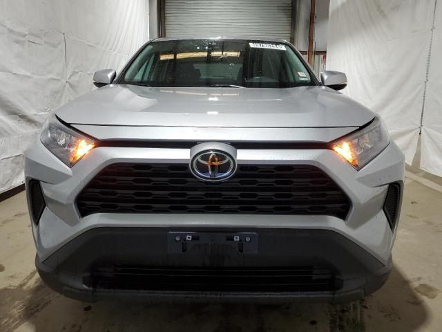 2022 Toyota Rav4 LE