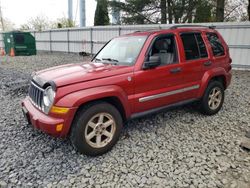 Salvage cars for sale from Copart Windsor, NJ: 2006 Jeep Liberty Limited