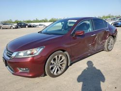 Salvage cars for sale from Copart Fresno, CA: 2014 Honda Accord Sport