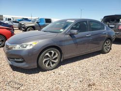 Salvage cars for sale from Copart Phoenix, AZ: 2017 Honda Accord EX