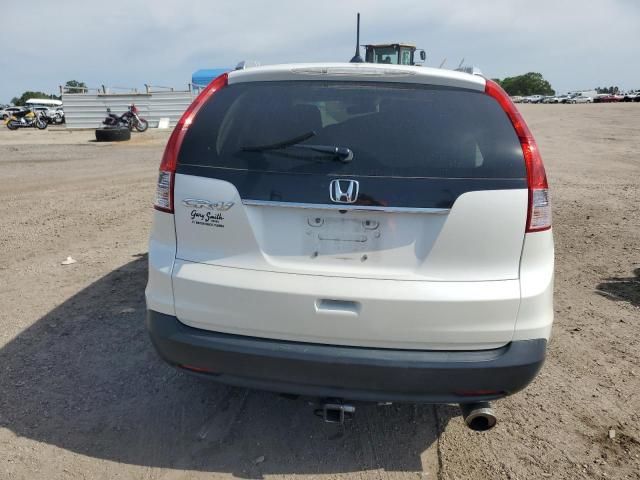 2012 Honda CR-V EXL