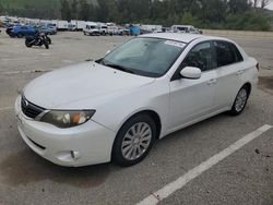 Vehiculos salvage en venta de Copart Van Nuys, CA: 2008 Subaru Impreza 2.5I