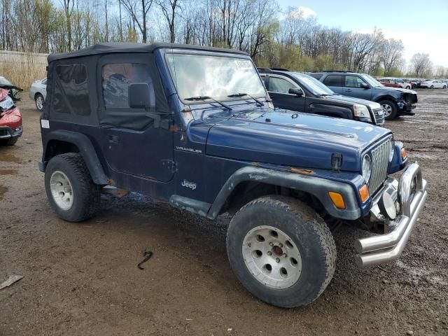 2000 Jeep Wrangler / TJ SE