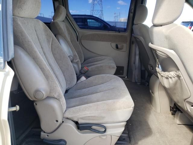 2001 Chrysler Town & Country LXI