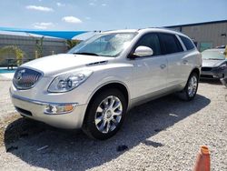 Salvage cars for sale at Arcadia, FL auction: 2011 Buick Enclave CXL