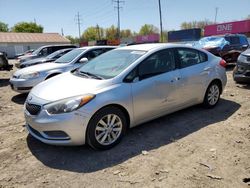 KIA Forte LX Vehiculos salvage en venta: 2014 KIA Forte LX