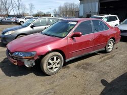 Salvage cars for sale at New Britain, CT auction: 2000 Honda Accord SE
