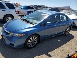 Honda salvage cars for sale: 2009 Honda Civic EX