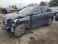 Salvage cars for sale at Moraine, OH auction: 2021 GMC Terrain SLT