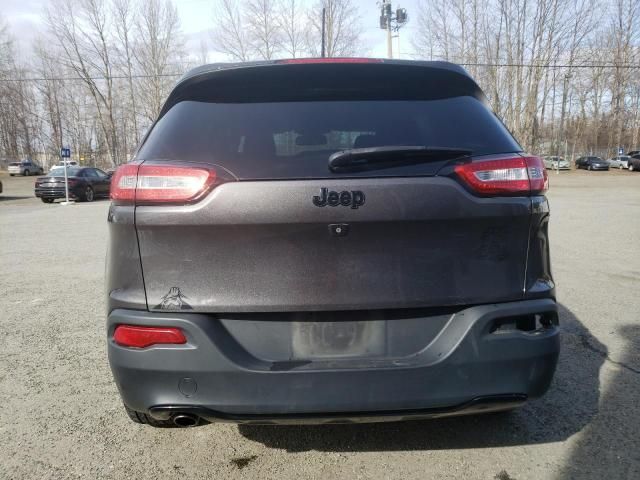 2018 Jeep Cherokee Latitude