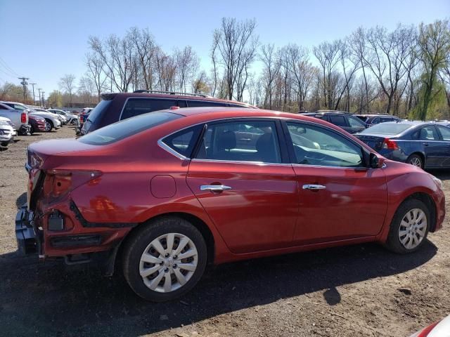 2016 Nissan Sentra S