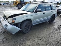 Salvage cars for sale at Eugene, OR auction: 2005 Subaru Forester 2.5XS LL Bean