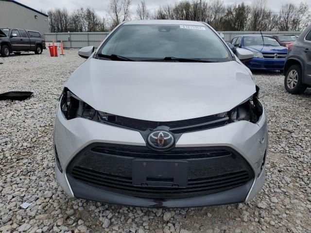 2018 Toyota Corolla L