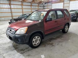 Salvage cars for sale at Lawrenceburg, KY auction: 2005 Honda CR-V LX