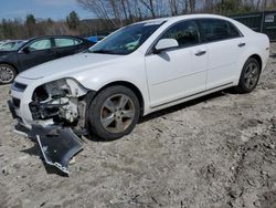 Chevrolet Malibu 2LT salvage cars for sale: 2012 Chevrolet Malibu 2LT