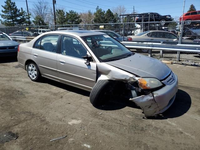 2001 Honda Civic EX