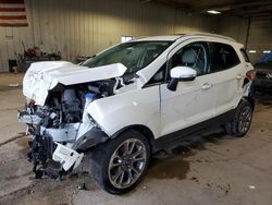 Vehiculos salvage en venta de Copart Franklin, WI: 2020 Ford Ecosport Titanium
