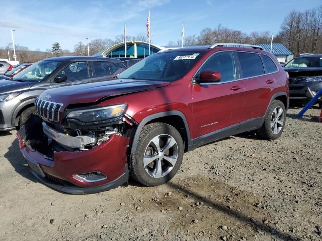 2020 Jeep Cherokee Limited