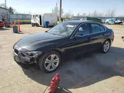 2017 BMW 330 XI en venta en Pekin, IL