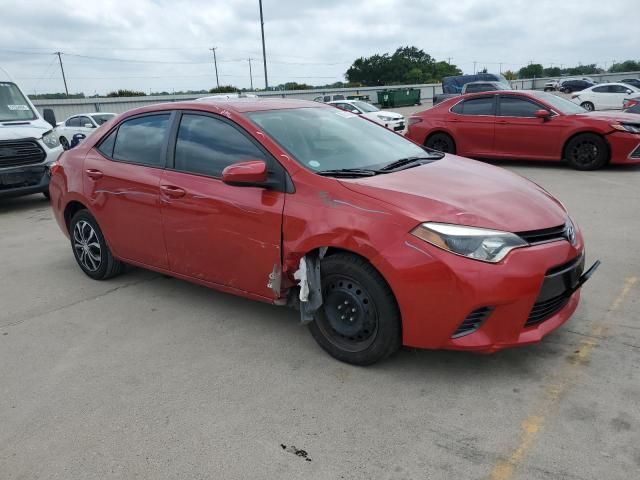 2015 Toyota Corolla L