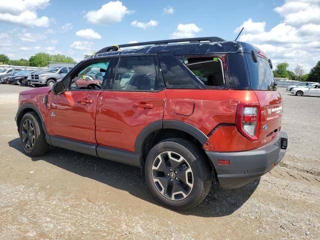 2023 Ford Bronco Sport Outer Banks