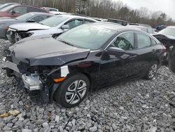 Honda salvage cars for sale: 2018 Honda Civic LX