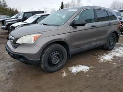 Salvage cars for sale at Bowmanville, ON auction: 2009 Honda CR-V EX