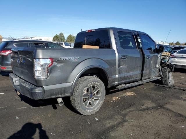 2016 Ford F150 Supercrew