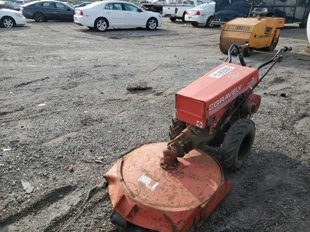 2000 Gravely Mower