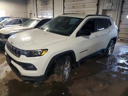 Salvage cars for sale from Copart Franklin, WI: 2023 Jeep Compass Latitude