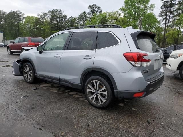 2019 Subaru Forester Limited