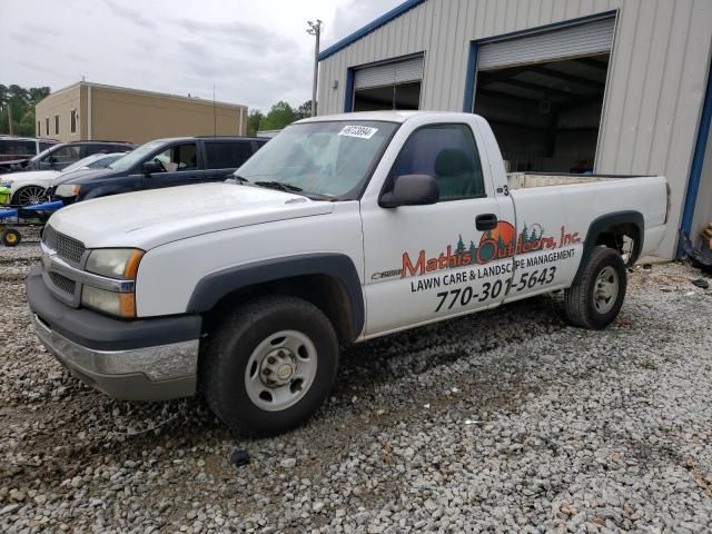 2004 Chevrolet Silverado C2500