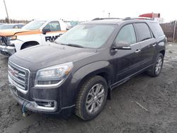 Salvage cars for sale from Copart Anchorage, AK: 2014 GMC Acadia SLT-2