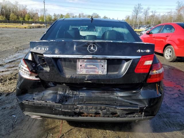 2010 Mercedes-Benz E 350 4matic