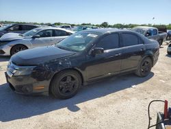 Salvage cars for sale at San Antonio, TX auction: 2011 Ford Fusion SE
