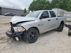 Salvage cars for sale from Copart Midway, FL: 2016 Dodge 2016 RAM 1500 ST