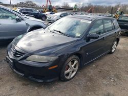 Vehiculos salvage en venta de Copart Hillsborough, NJ: 2004 Mazda 6 S