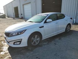 Salvage cars for sale from Copart Jacksonville, FL: 2015 KIA Optima LX