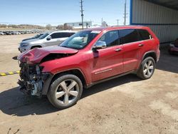 Jeep salvage cars for sale: 2014 Jeep Grand Cherokee Limited