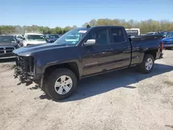 Salvage trucks for sale at Glassboro, NJ auction: 2016 Chevrolet Silverado K1500 LT