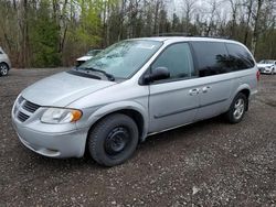 Salvage cars for sale from Copart Ontario Auction, ON: 2007 Dodge Grand Caravan SE